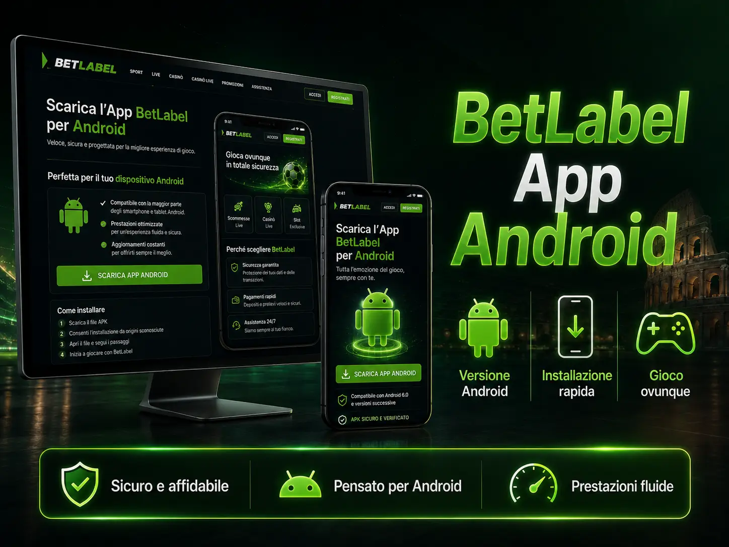 BetLabel App Android