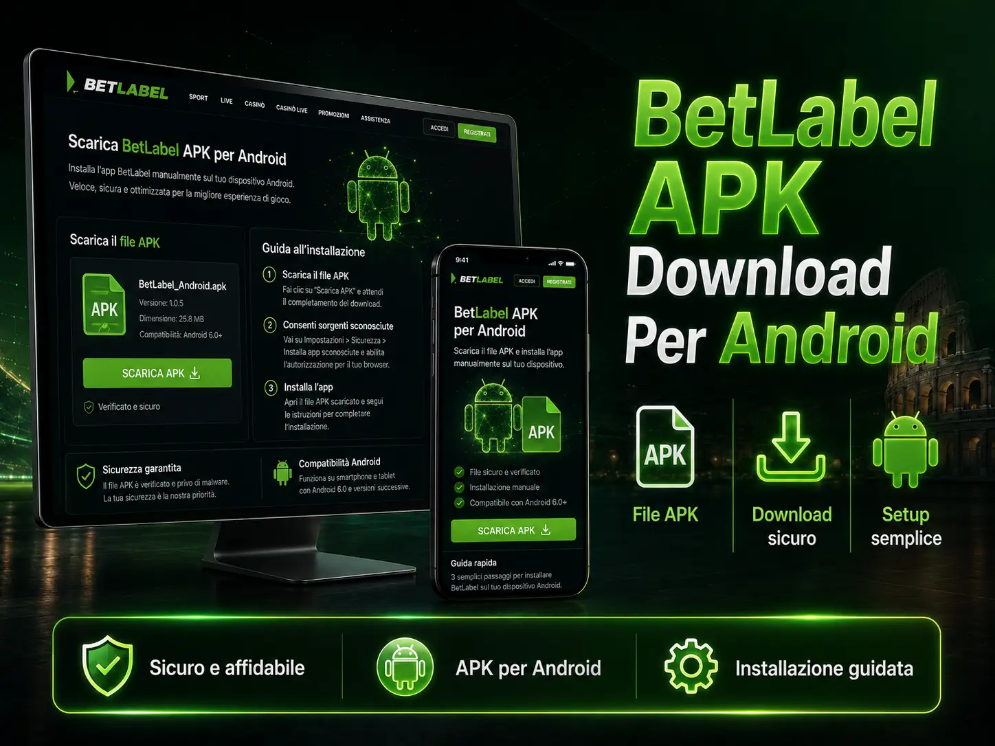 BetLabel APK Download Per Android