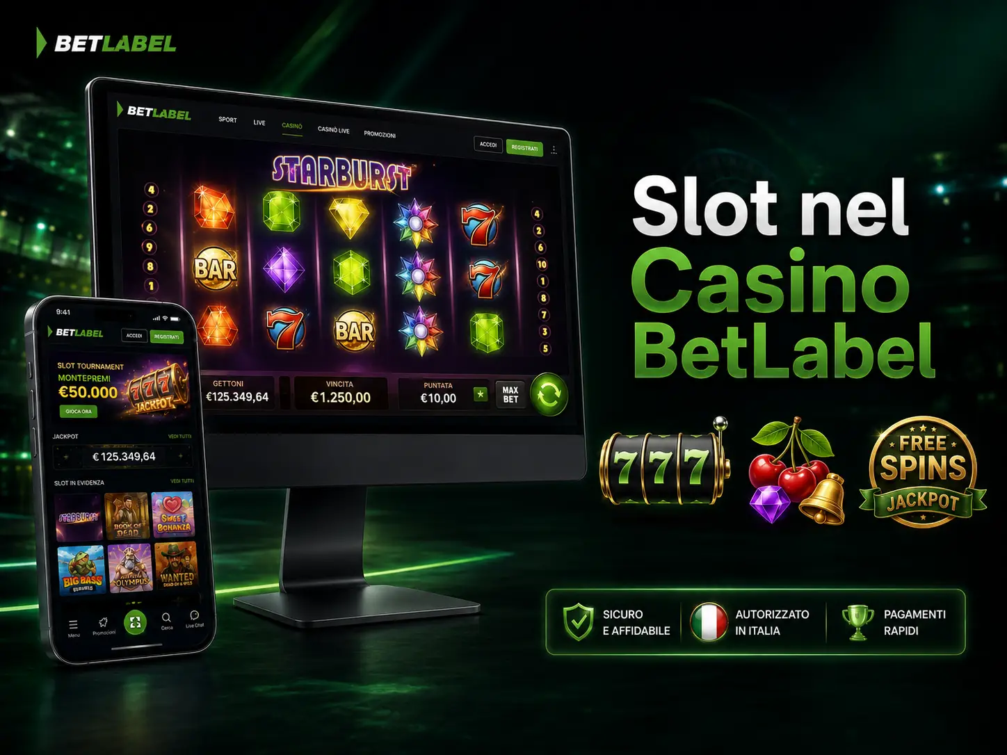 Slot Nel Casino BetLabel