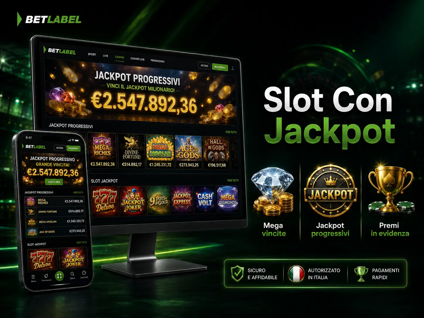 Slot Con Jackpot